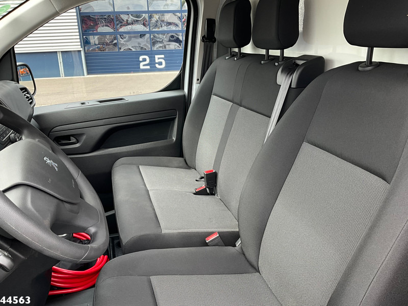 Benne à ordures ménagères Peugeot E-Expert 100% elektrisch kippende zijlader: photos 17