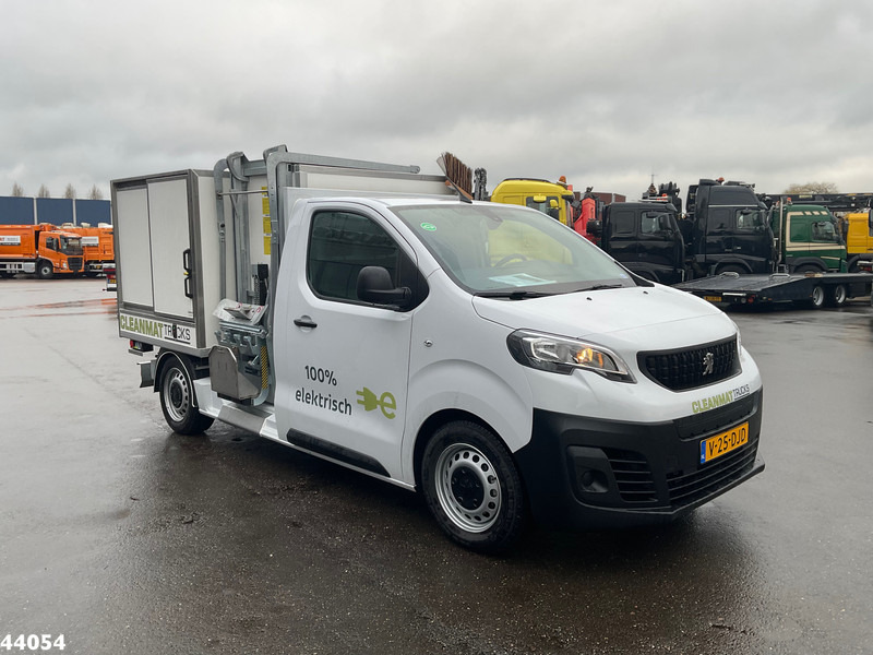 Peugeot E-Expert 100% elektrisch kippende zijlader - Benne à ordures ménagères: photos 5 Peugeot E-Expert 100% elektrisch kippende zijlader - Benne à ordures ménagères: photos 5