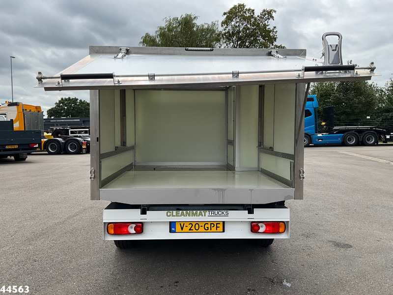 Benne à ordures ménagères Peugeot E-Expert 100% elektrisch kippende zijlader: photos 10