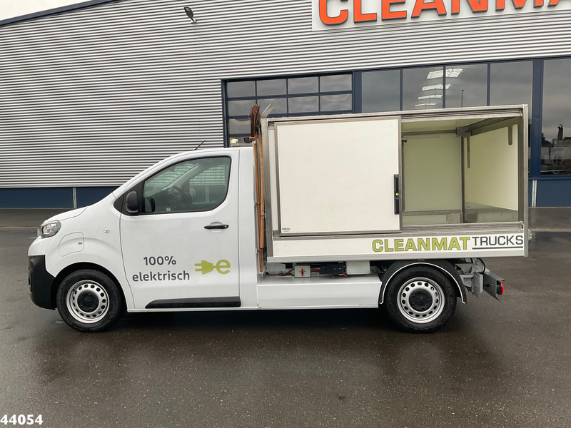 Benne à ordures ménagères Peugeot E-Expert 100% elektrisch kippende zijlader: photos 12