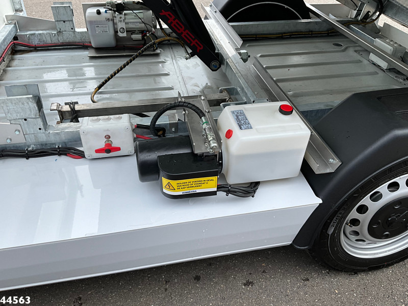 Benne à ordures ménagères Peugeot E-Expert 100% elektrisch kippende zijlader: photos 14
