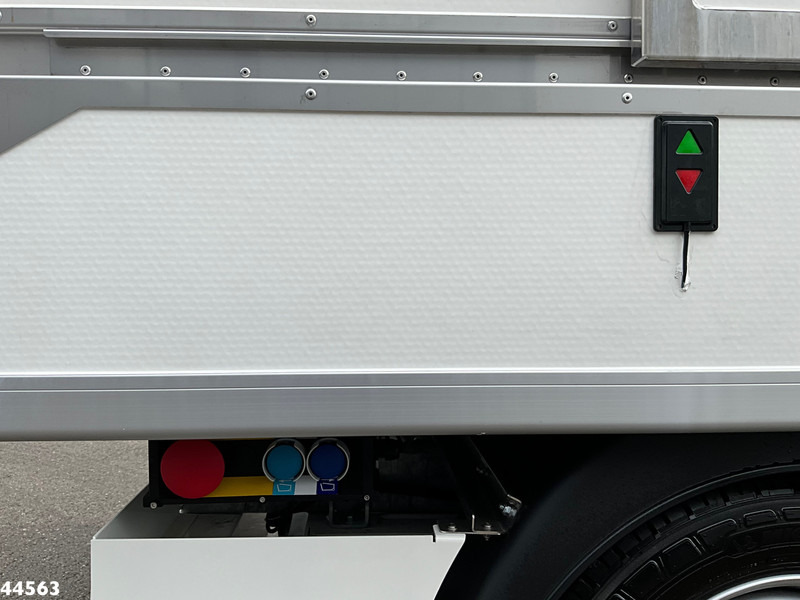 Benne à ordures ménagères Peugeot E-Expert 100% elektrisch kippende zijlader: photos 12