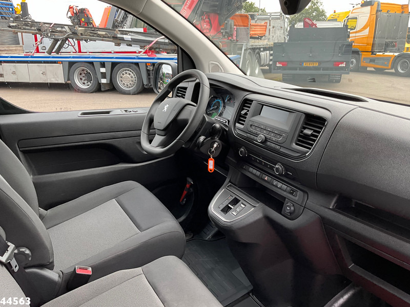 Benne à ordures ménagères Peugeot E-Expert 100% elektrisch kippende zijlader: photos 16