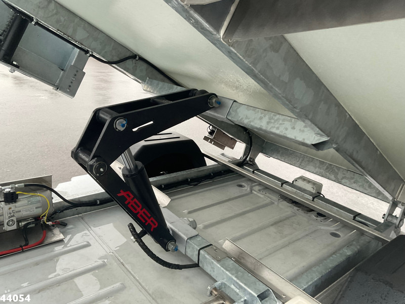 Benne à ordures ménagères Peugeot E-Expert 100% elektrisch kippende zijlader: photos 17