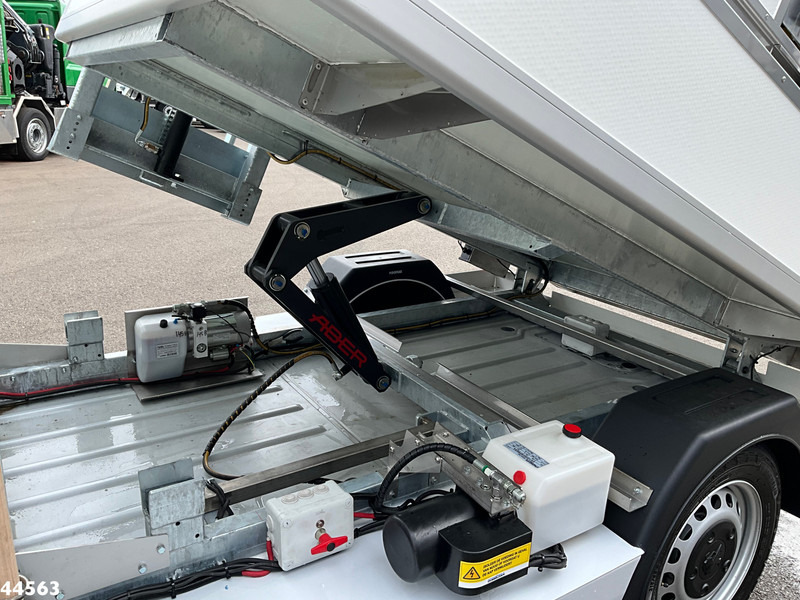 Benne à ordures ménagères Peugeot E-Expert 100% elektrisch kippende zijlader: photos 13