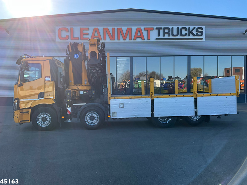 Renault C 380 8x2 Euro 6 Effer 95 Tonmeter laadkraan + Fly-Jib Just 39.453 km! - Camion grue: photos 4 Renault C 380 8x2 Euro 6 Effer 95 Tonmeter laadkraan + Fly-Jib Just 39.453 km! - Camion grue: photos 4