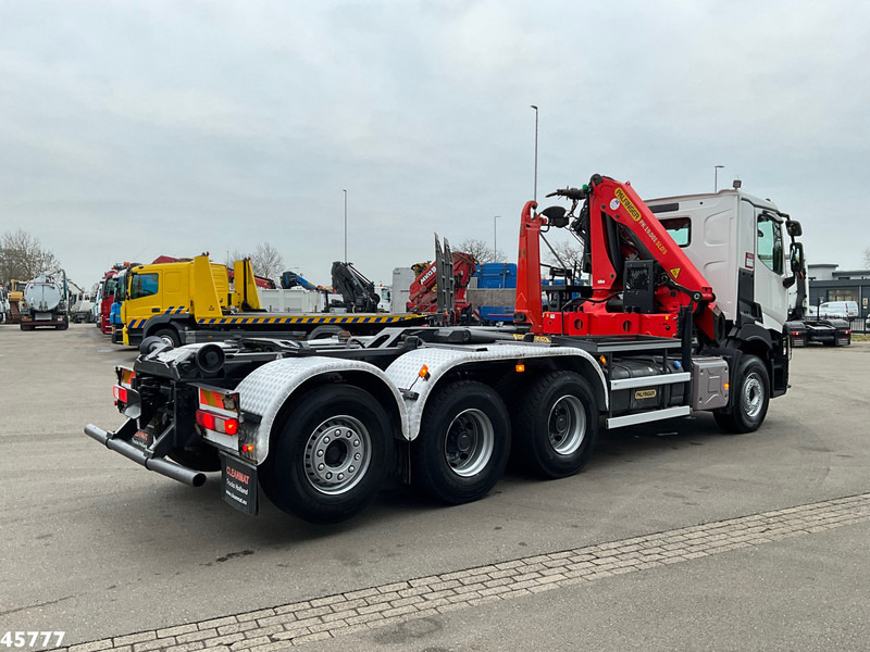 Renault C 460 Euro 6 8x4 Palfinger 19 Tonmeter laadkraan - Camion ampliroll, Camion grue: photos 4 Renault C 460 Euro 6 8x4 Palfinger 19 Tonmeter laadkraan - Camion ampliroll, Camion grue: photos 4
