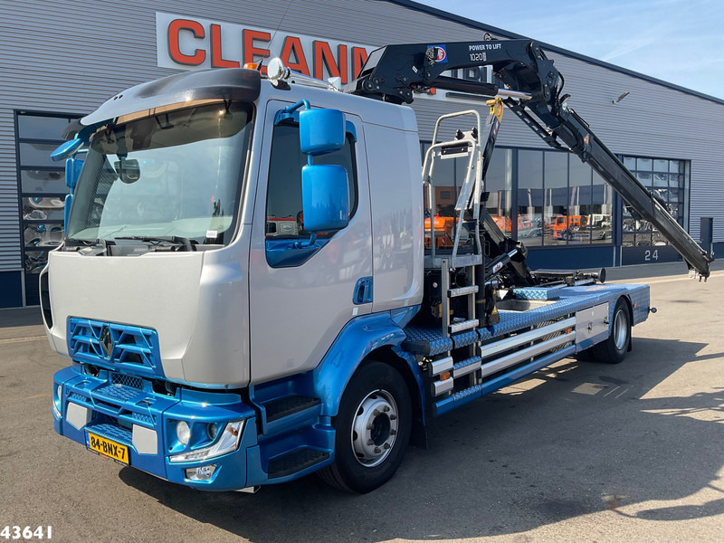 Renault D 240 Euro 6 HMF 10 Tonmeter laadkraan Just 66.850 km! - Camion ampliroll, Camion grue: photos 1 Renault D 240 Euro 6 HMF 10 Tonmeter laadkraan Just 66.850 km! - Camion ampliroll, Camion grue: photos 1