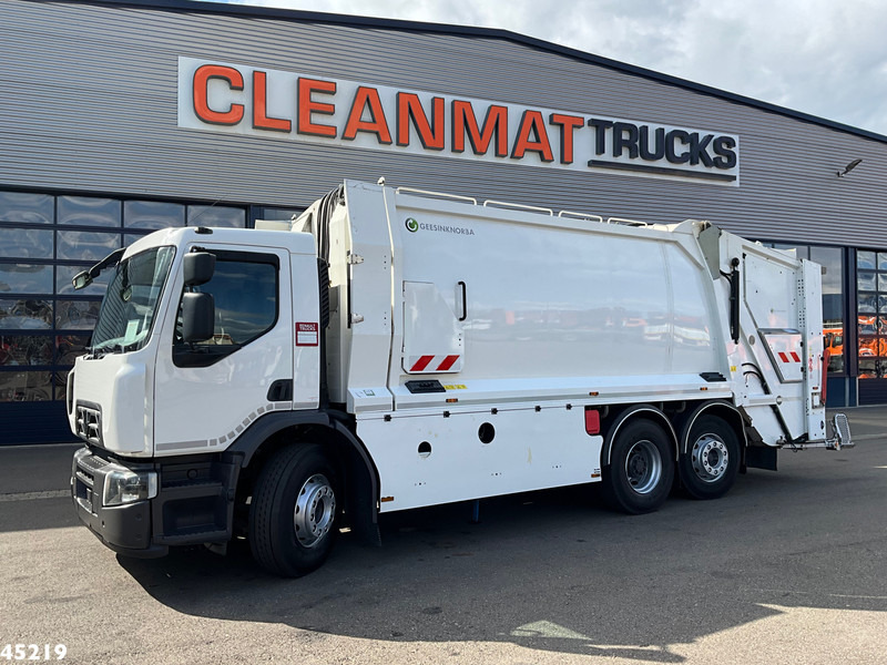 Renault D 26 WIDE Euro 6 Geesink Norba MF 300 21m³ - Benne à ordures ménagères: photos 3 Renault D 26 WIDE Euro 6 Geesink Norba MF 300 21m³ - Benne à ordures ménagères: photos 3