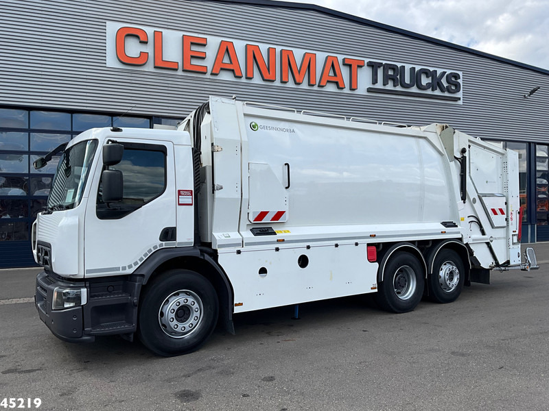 Renault D 26 WIDE Euro 6 Geesink Norba MF 300 21m³ - Benne à ordures ménagères: photos 2 Renault D 26 WIDE Euro 6 Geesink Norba MF 300 21m³ - Benne à ordures ménagères: photos 2