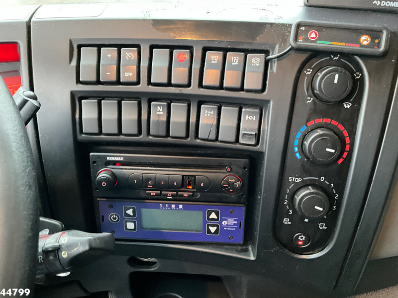 Benne à ordures ménagères Renault D 26 WIDE Euro 6 Geesink Norba MF 300 Just 128.417 km!: photos 15