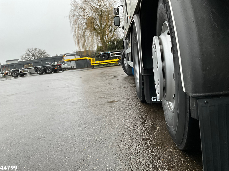 Benne à ordures ménagères Renault D 26 WIDE Euro 6 Geesink Norba MF 300 Just 128.417 km!: photos 12