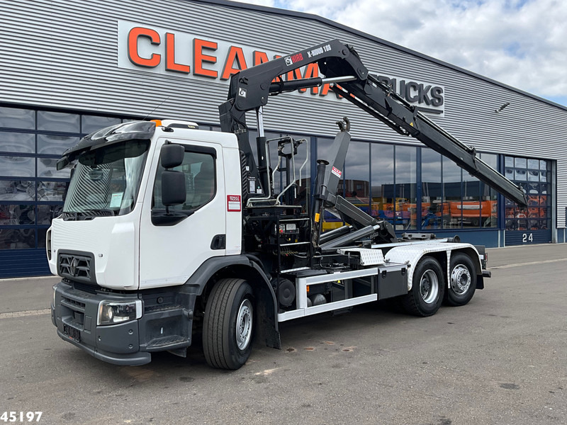 Renault D 430 Euro 6 Hiab 18 Tonmeter laadkraan Just 111.142 km! - Camion ampliroll, Camion grue: photos 1 Renault D 430 Euro 6 Hiab 18 Tonmeter laadkraan Just 111.142 km! - Camion ampliroll, Camion grue: photos 1