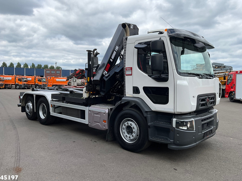 Renault D 430 Euro 6 Hiab 18 Tonmeter laadkraan Just 111.142 km! - Camion ampliroll, Camion grue: photos 5 Renault D 430 Euro 6 Hiab 18 Tonmeter laadkraan Just 111.142 km! - Camion ampliroll, Camion grue: photos 5