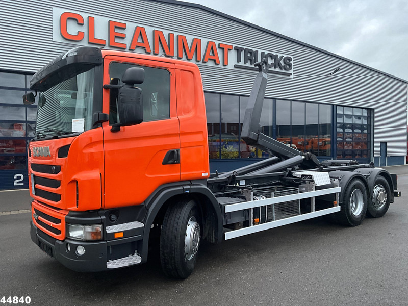 Scania G 400 Retarder VDL 21 Ton haakarmsysteem - Camion ampliroll: photos 1 Scania G 400 Retarder VDL 21 Ton haakarmsysteem - Camion ampliroll: photos 1