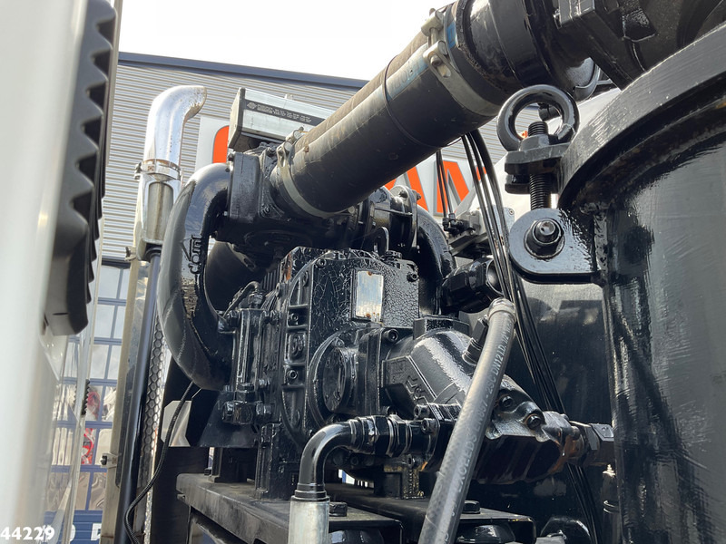 Camion hydrocureur Scania G 440 6x4 Saugwagen: photos 11