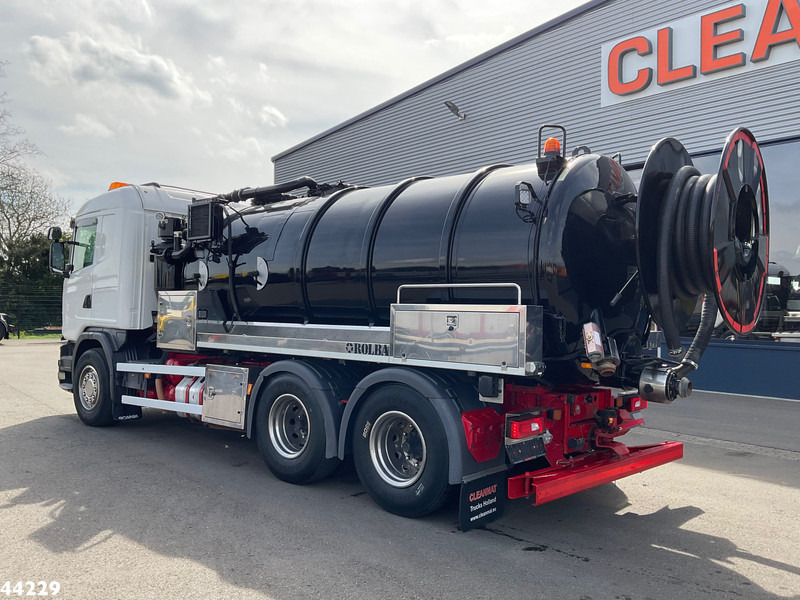 Scania G 440 6x4 Saugwagen - Camion hydrocureur: photos 3 Scania G 440 6x4 Saugwagen - Camion hydrocureur: photos 3
