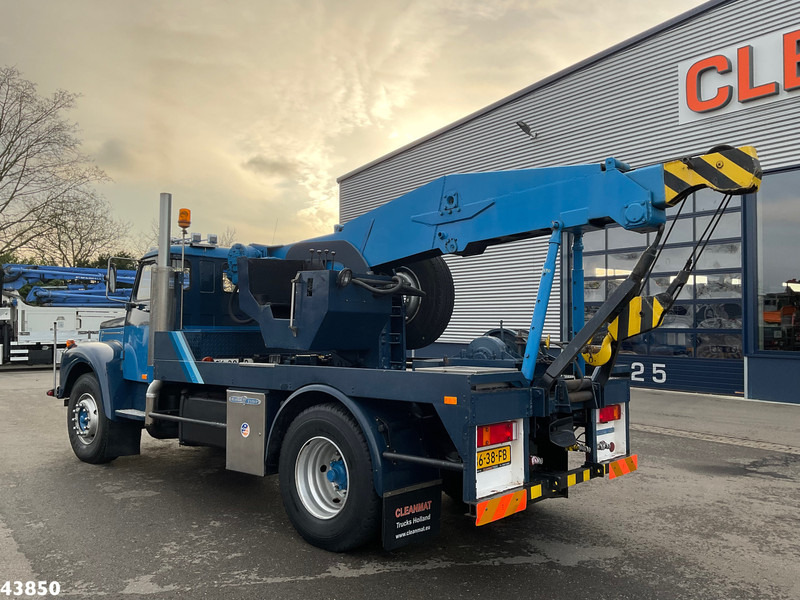 Scania L110 Bergingswagen ''Oldtimer'' - Remorqueuse: photos 2 Scania L110 Bergingswagen ''Oldtimer'' - Remorqueuse: photos 2