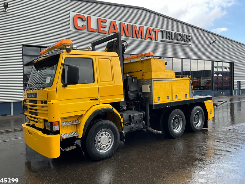 Scania P 112H 6x4 Manual Tischer Abschlepp en crédit-bail Scania P 112H 6x4 Manual Tischer Abschlepp: photos 7