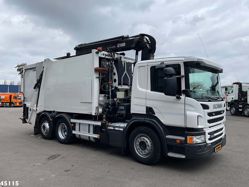 Scania P 250 Euro 6 Hiab 21 Tonmeter laadkraan Just 146.000 km! - Benne à ordures ménagères: photos 3 Scania P 250 Euro 6 Hiab 21 Tonmeter laadkraan Just 146.000 km! - Benne à ordures ménagères: photos 3
