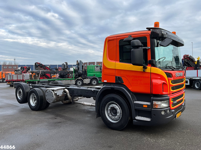 Scania P 280 Chassis cabine with PTO - Châssis cabine: photos 3 Scania P 280 Chassis cabine with PTO - Châssis cabine: photos 3