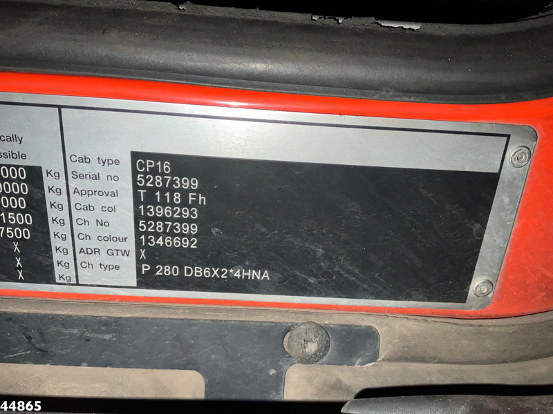 Châssis cabine Scania P 280 Chassis cabine with PTO: photos 19