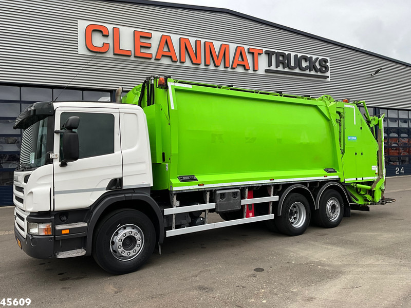 Scania P 280 Euro 5 Geesink 22m³ - Benne à ordures ménagères: photos 2 Scania P 280 Euro 5 Geesink 22m³ - Benne à ordures ménagères: photos 2