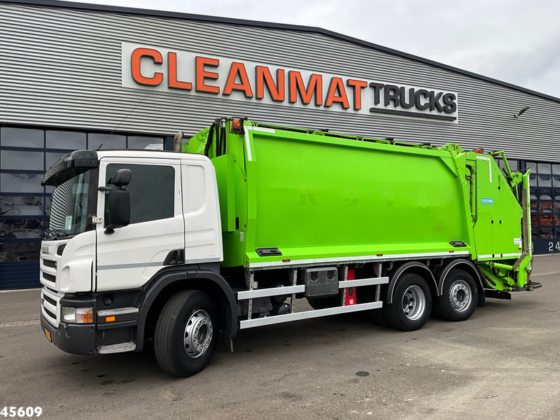 Scania P 280 Euro 5 Geesink 22m³ - Benne à ordures ménagères: photos 1 Scania P 280 Euro 5 Geesink 22m³ - Benne à ordures ménagères: photos 1