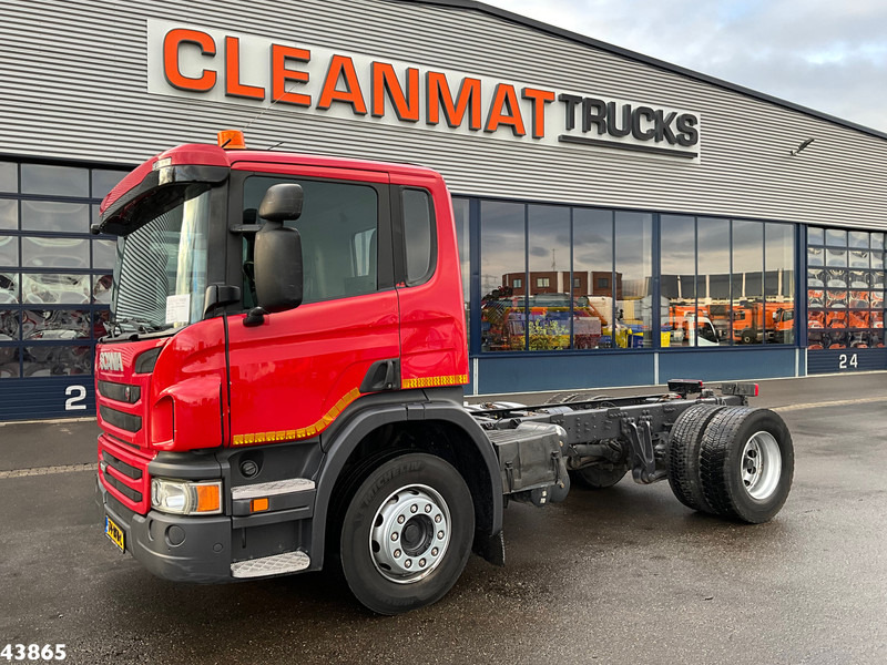 Scania P 280 Euro 6 Chassis cabine with PTO - Châssis cabine: photos 1 Scania P 280 Euro 6 Chassis cabine with PTO - Châssis cabine: photos 1