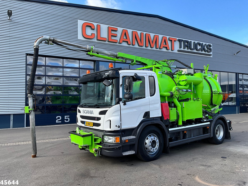 Scania P 280 Euro 6 Koks Kolkenzuiger Just 145.856 km! - Camion hydrocureur: photos 1 Scania P 280 Euro 6 Koks Kolkenzuiger Just 145.856 km! - Camion hydrocureur: photos 1