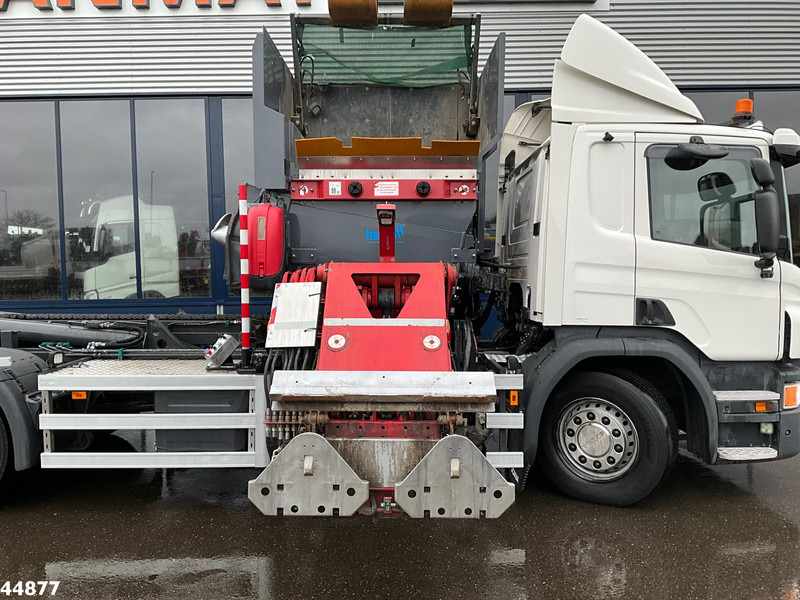 Scania P 280 Euro 6 Translift zijlader Just 163.656 Km! - Benne à ordures ménagères: photos 3 Scania P 280 Euro 6 Translift zijlader Just 163.656 Km! - Benne à ordures ménagères: photos 3
