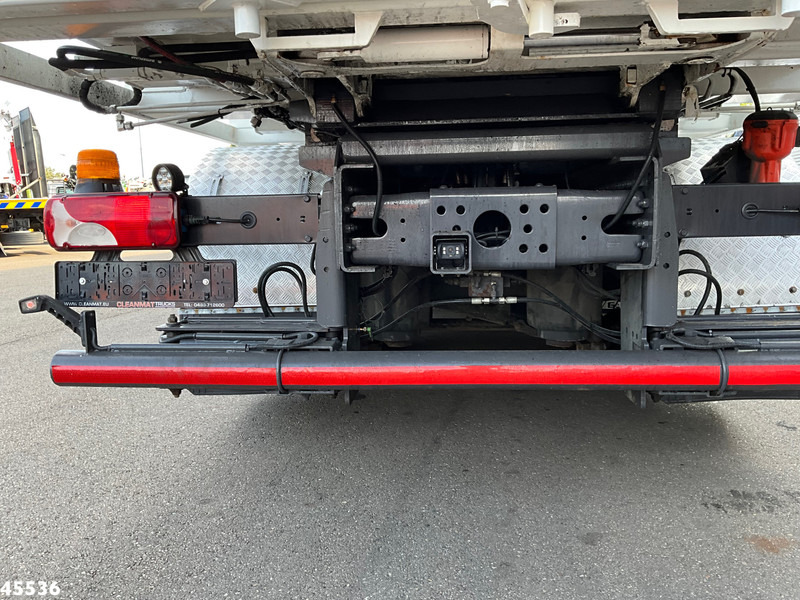 Camion benne, Camion grue Scania P 340 Euro 6 CNG HMF 25 Tonmeter laadkraan Just 72.852 km!: photos 8