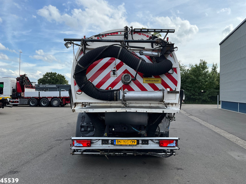 Scania P 340 Koks 7m³ Wegdekreiniger - Balayeuse de voirie: photos 5 Scania P 340 Koks 7m³ Wegdekreiniger - Balayeuse de voirie: photos 5