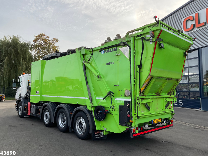 Scania P 360 Faun 18m³ + Hiab crane + Underground Container Washing Installation - Benne à ordures ménagères: photos 4 Scania P 360 Faun 18m³ + Hiab crane + Underground Container Washing Installation - Benne à ordures ménagères: photos 4