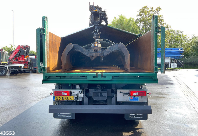 Scania P 410 8x4 Euro 6 HMF 18 Tonmeter laadkraan - Camion benne, Camion grue: photos 3 Scania P 410 8x4 Euro 6 HMF 18 Tonmeter laadkraan - Camion benne, Camion grue: photos 3