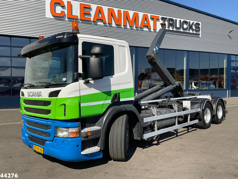 Scania P 420 VDL 21 Ton haakarmsysteem - Camion ampliroll: photos 1 Scania P 420 VDL 21 Ton haakarmsysteem - Camion ampliroll: photos 1