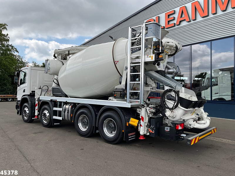 Scania P 450 XT 8x4 Euro 6 Retarder CIFA 7m³ Mixer + Pumi Pump 25 m³ NEW AND UNUSED! - Camion pompe: photos 5 Scania P 450 XT 8x4 Euro 6 Retarder CIFA 7m³ Mixer + Pumi Pump 25 m³ NEW AND UNUSED! - Camion pompe: photos 5