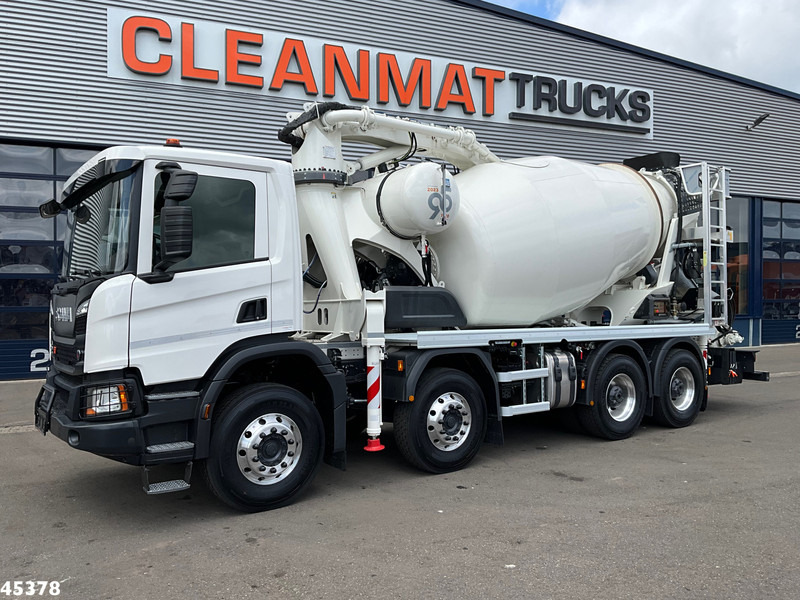 Scania P 450 XT 8x4 Euro 6 Retarder CIFA 7m³ Mixer + Pumi Pump 25 m³ NEW & UNUSED! - Camion malaxeur: photos 2 Scania P 450 XT 8x4 Euro 6 Retarder CIFA 7m³ Mixer + Pumi Pump 25 m³ NEW & UNUSED! - Camion malaxeur: photos 2