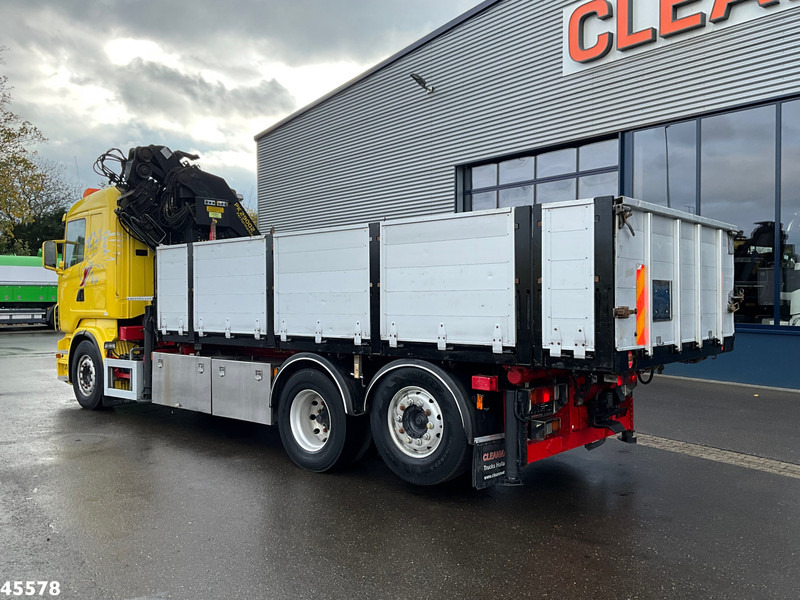 Scania R 380 Palfinger 29 Tonmeter laadkraan + Fly-Jib - Camion benne, Camion grue: photos 2 Scania R 380 Palfinger 29 Tonmeter laadkraan + Fly-Jib - Camion benne, Camion grue: photos 2