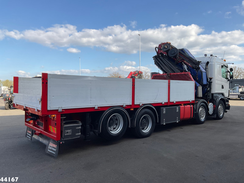 Scania R 480 Amco Veba 95 Tometer laadkraan + Fly-Jib - Camion grue: photos 4 Scania R 480 Amco Veba 95 Tometer laadkraan + Fly-Jib - Camion grue: photos 4