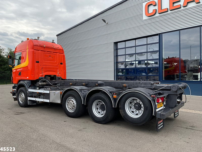 Scania R 500 V8 8x2 NCH 30 Ton containersysteem - Camion - système de câble: photos 3 Scania R 500 V8 8x2 NCH 30 Ton containersysteem - Camion - système de câble: photos 3