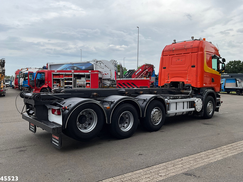 Scania R 500 V8 8x2 NCH 30 Ton containersysteem - Camion - système de câble: photos 5 Scania R 500 V8 8x2 NCH 30 Ton containersysteem - Camion - système de câble: photos 5