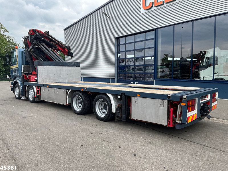 Scania R 560 V8 Fassi 80 Tonmeter laadkraan + Fly-Jib - Camion grue: photos 2 Scania R 560 V8 Fassi 80 Tonmeter laadkraan + Fly-Jib - Camion grue: photos 2