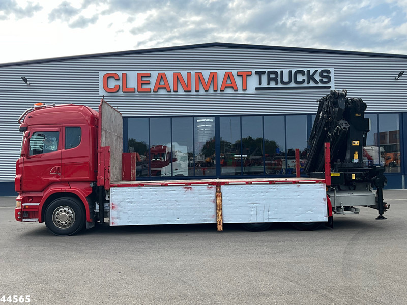 Scania R 620 V8 6x4 Palfinger 44 Tonmeter laadkraan + Fly-Jib - Camion grue: photos 3 Scania R 620 V8 6x4 Palfinger 44 Tonmeter laadkraan + Fly-Jib - Camion grue: photos 3