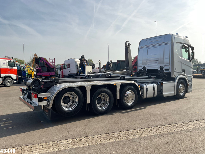 Scania R 770 V8 Euro 6 Retarder VDL 30 Ton haakarmsysteem NEW AND UNUSED! - Camion ampliroll: photos 5 Scania R 770 V8 Euro 6 Retarder VDL 30 Ton haakarmsysteem NEW AND UNUSED! - Camion ampliroll: photos 5