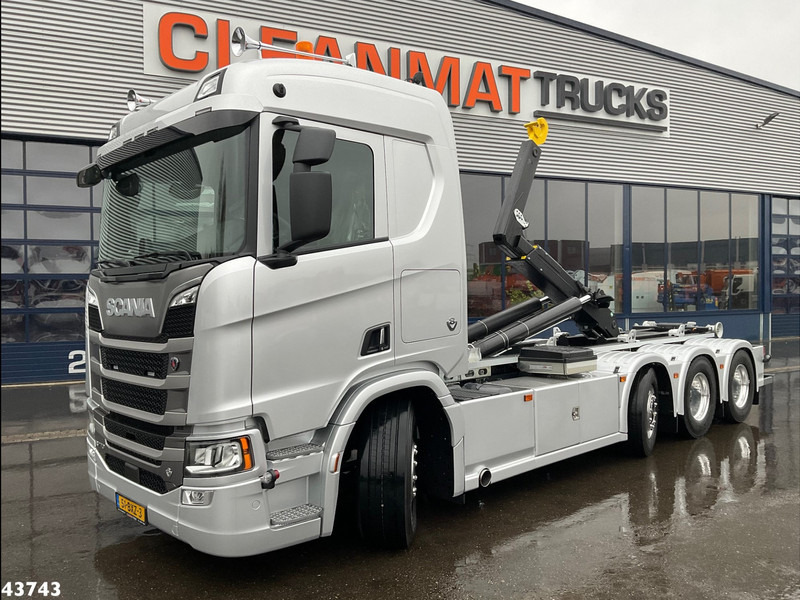 Scania R770 V8 8x2 Euro 6 Retarder Hyvalift 26 Ton NEW AND UNUSED! - Camion ampliroll: photos 1 Scania R770 V8 8x2 Euro 6 Retarder Hyvalift 26 Ton NEW AND UNUSED! - Camion ampliroll: photos 1