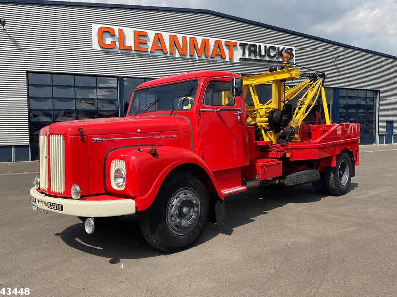 Scania Vabis L76 Ernest Holmes wrecker - Remorqueuse: photos 2 Scania Vabis L76 Ernest Holmes wrecker - Remorqueuse: photos 2