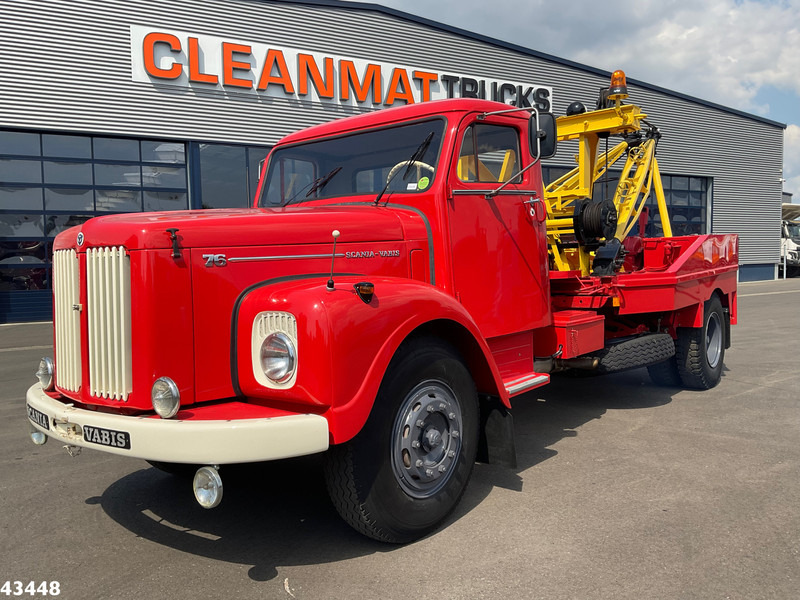Scania Vabis L76 Ernest Holmes wrecker - Remorqueuse: photos 3 Scania Vabis L76 Ernest Holmes wrecker - Remorqueuse: photos 3