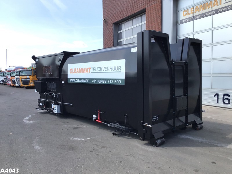 Schenk Perscontainer 18m³ - Benne ampliroll: photos 2 Schenk Perscontainer 18m³ - Benne ampliroll: photos 2