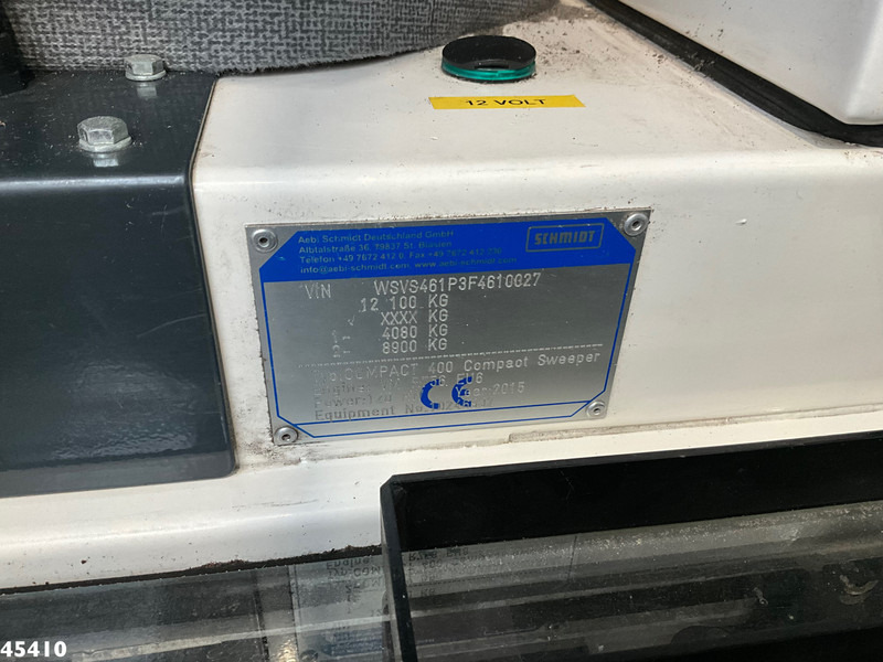 Schmidt Cleango 500 Compact Euro 6 with 3-rd brush en crédit-bail Schmidt Cleango 500 Compact Euro 6 with 3-rd brush: photos 18 Schmidt Cleango 500 Compact Euro 6 with 3-rd brush en crédit-bail Schmidt Cleango 500 Compact Euro 6 with 3-rd brush: photos 18